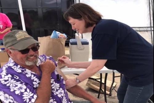 Jackie Pendleton shot