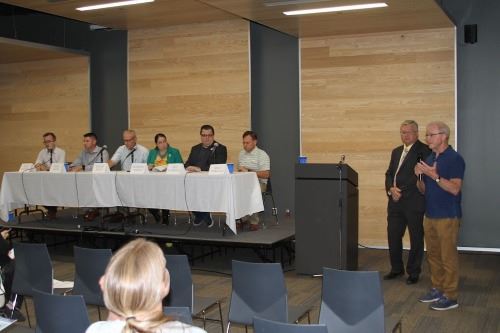 Candidate Health Forum