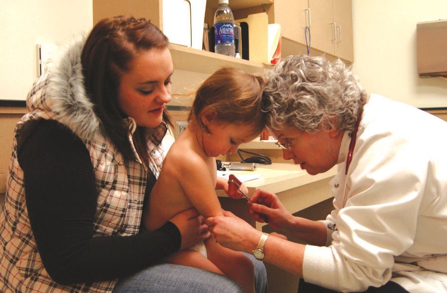 Kathy and Well Child