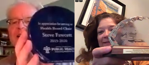 Steve-Shannon Plaques