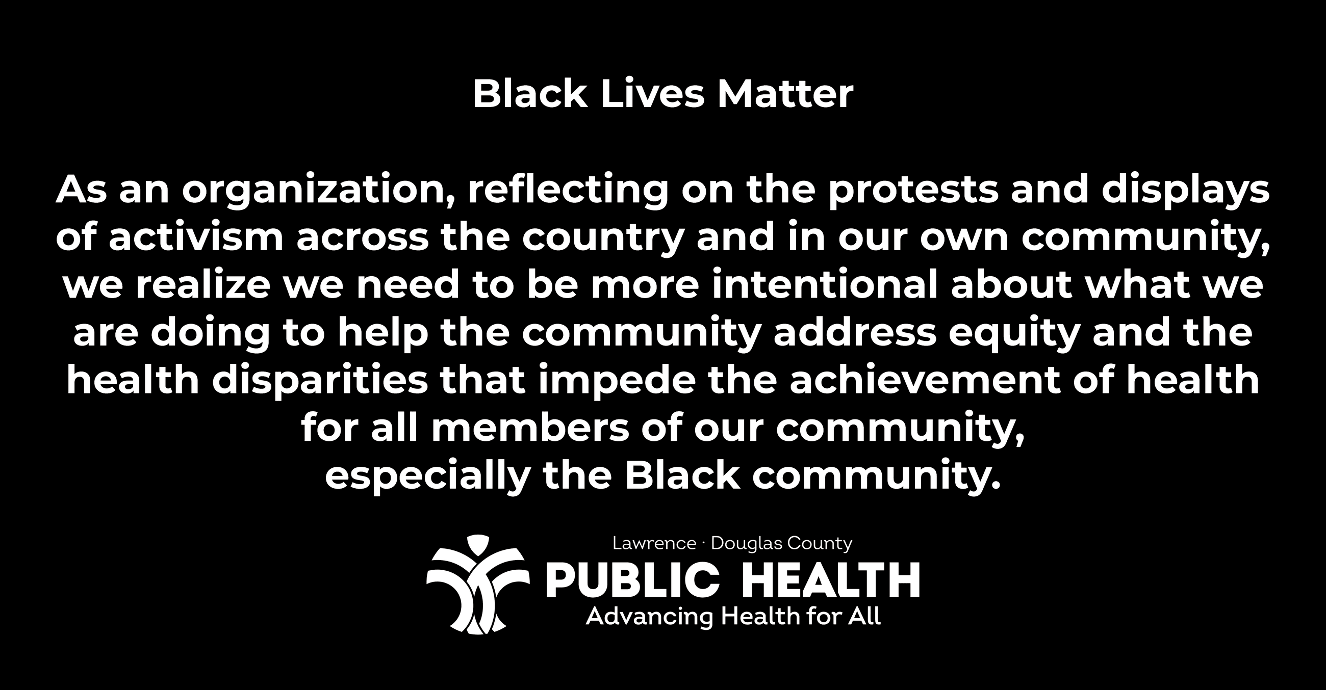 Equity Post - more intentional