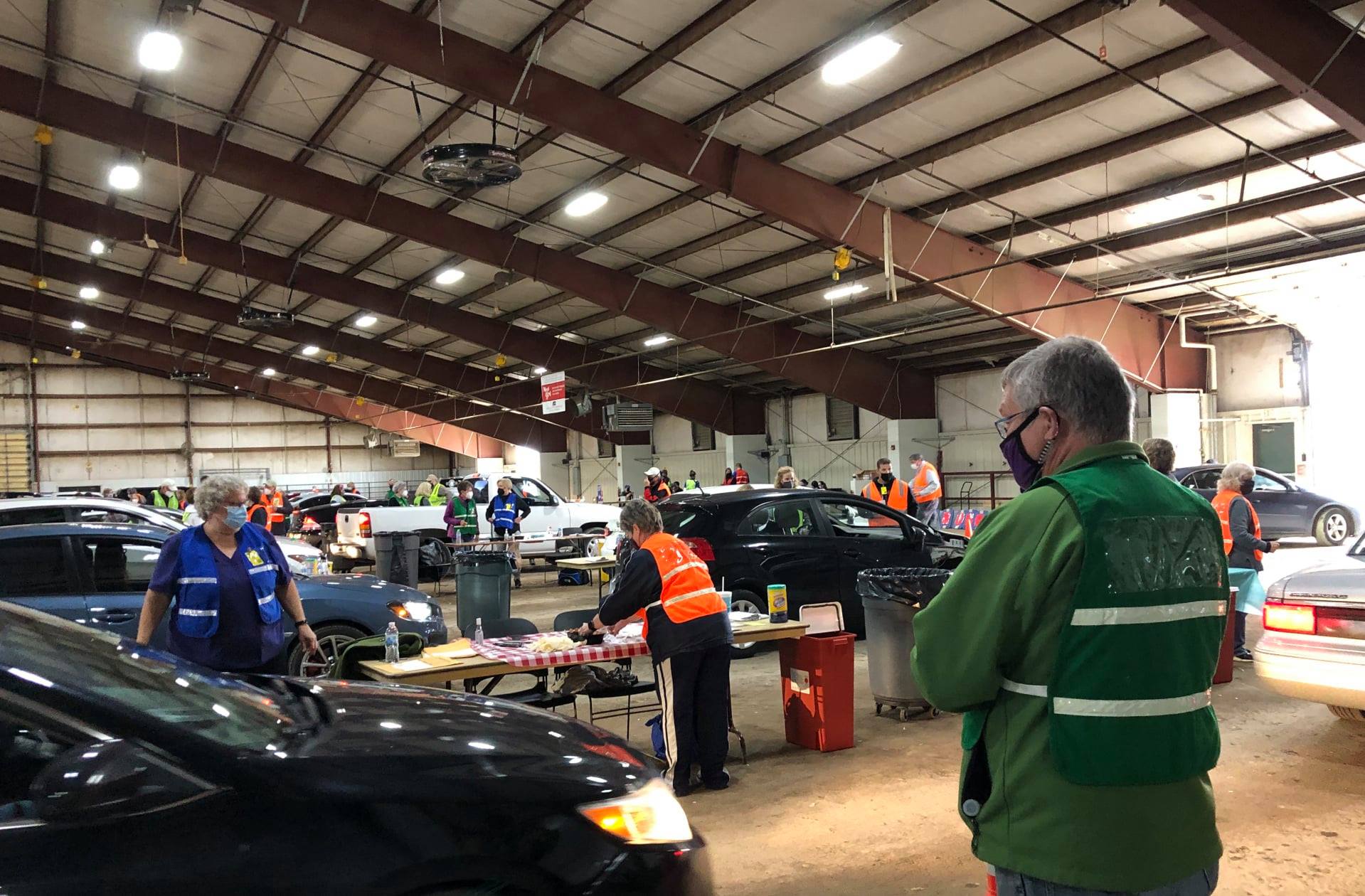 Dan vaccination lanes