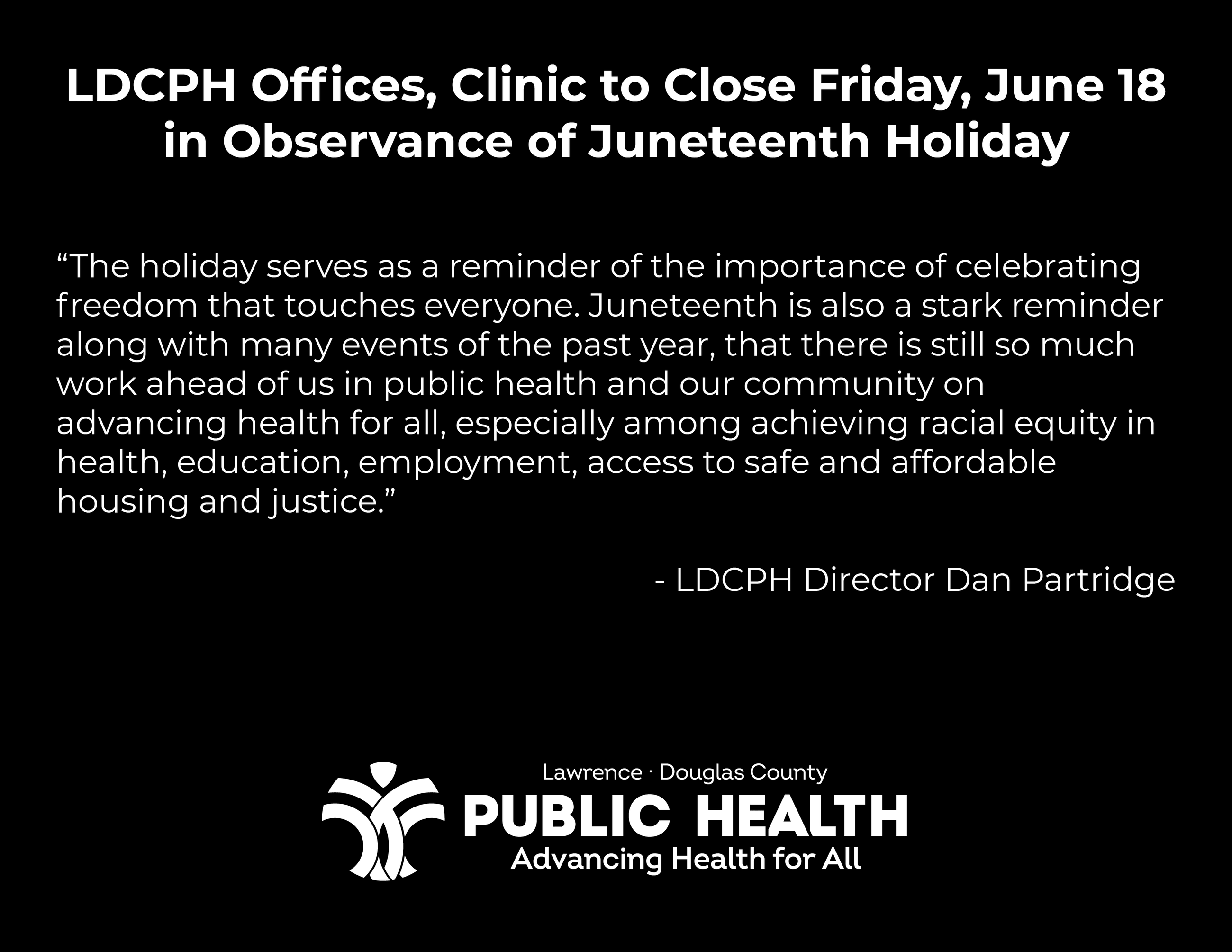 Juneteenth Holiday 2021