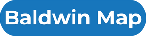 Baldwin Map - Graphic Link Blue